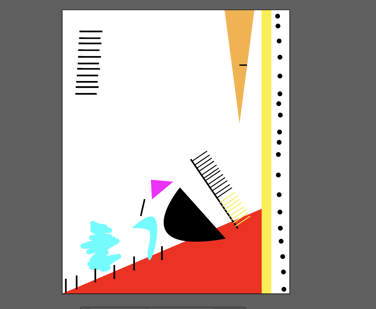 activity in illustrator